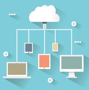 یک خط و چندین ورودی