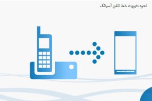 نحوه دایورت خط آسیاتک