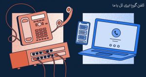 تلفن گویا ابری